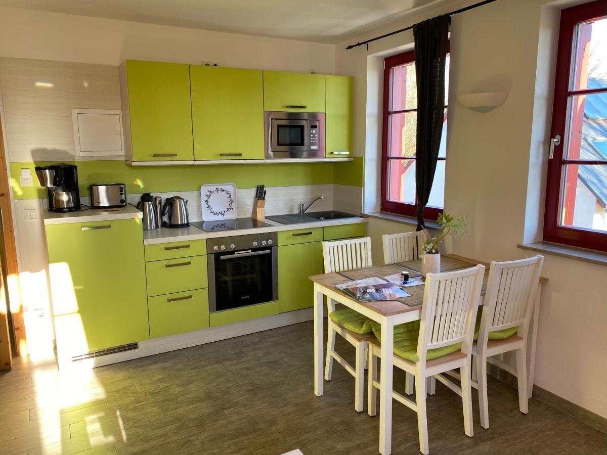 Zur Bergwiese 5 Sterne Appartementhaus Furstenau  المظهر الخارجي الصورة