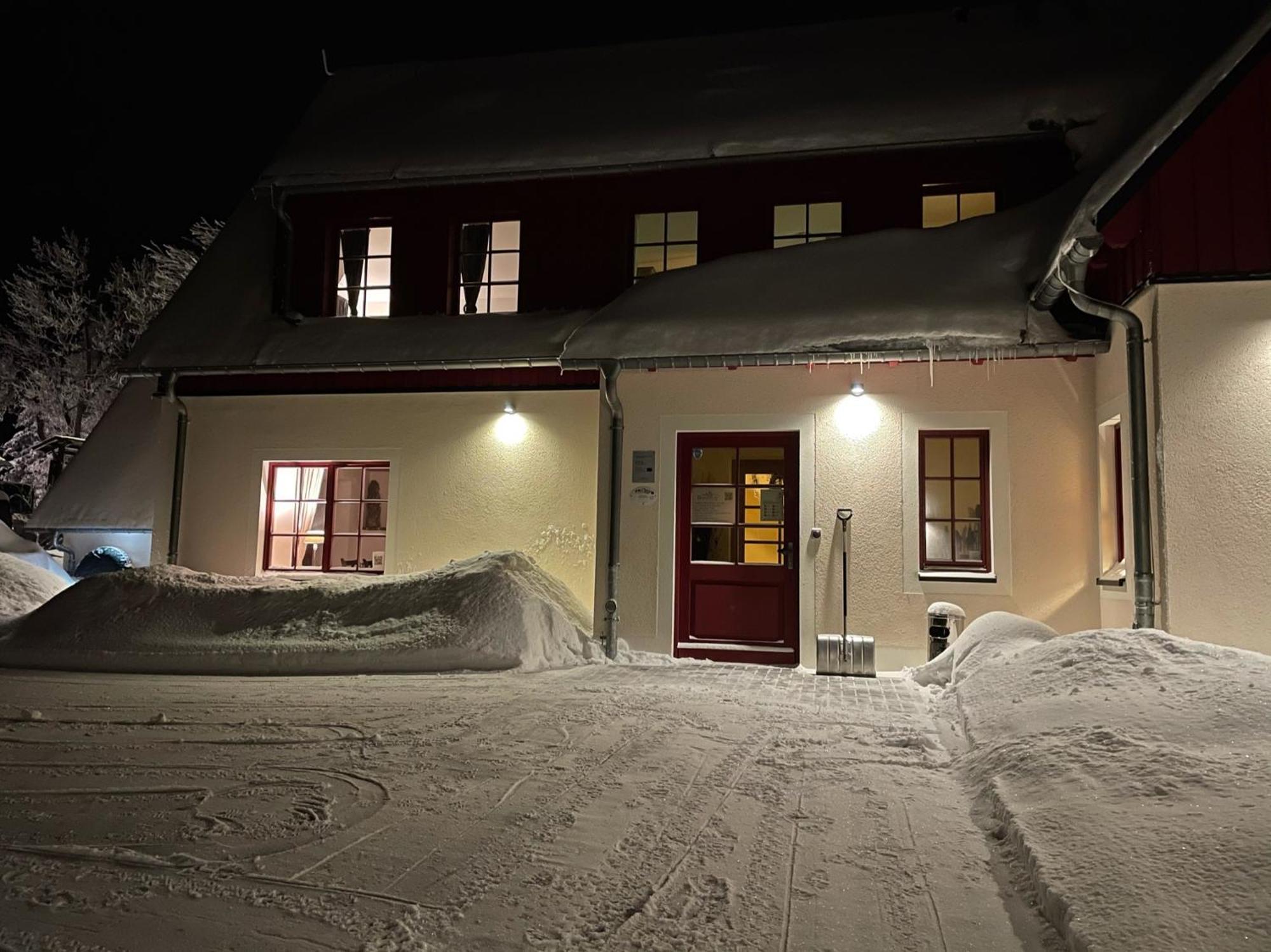 Zur Bergwiese 5 Sterne Appartementhaus Furstenau  الغرفة الصورة