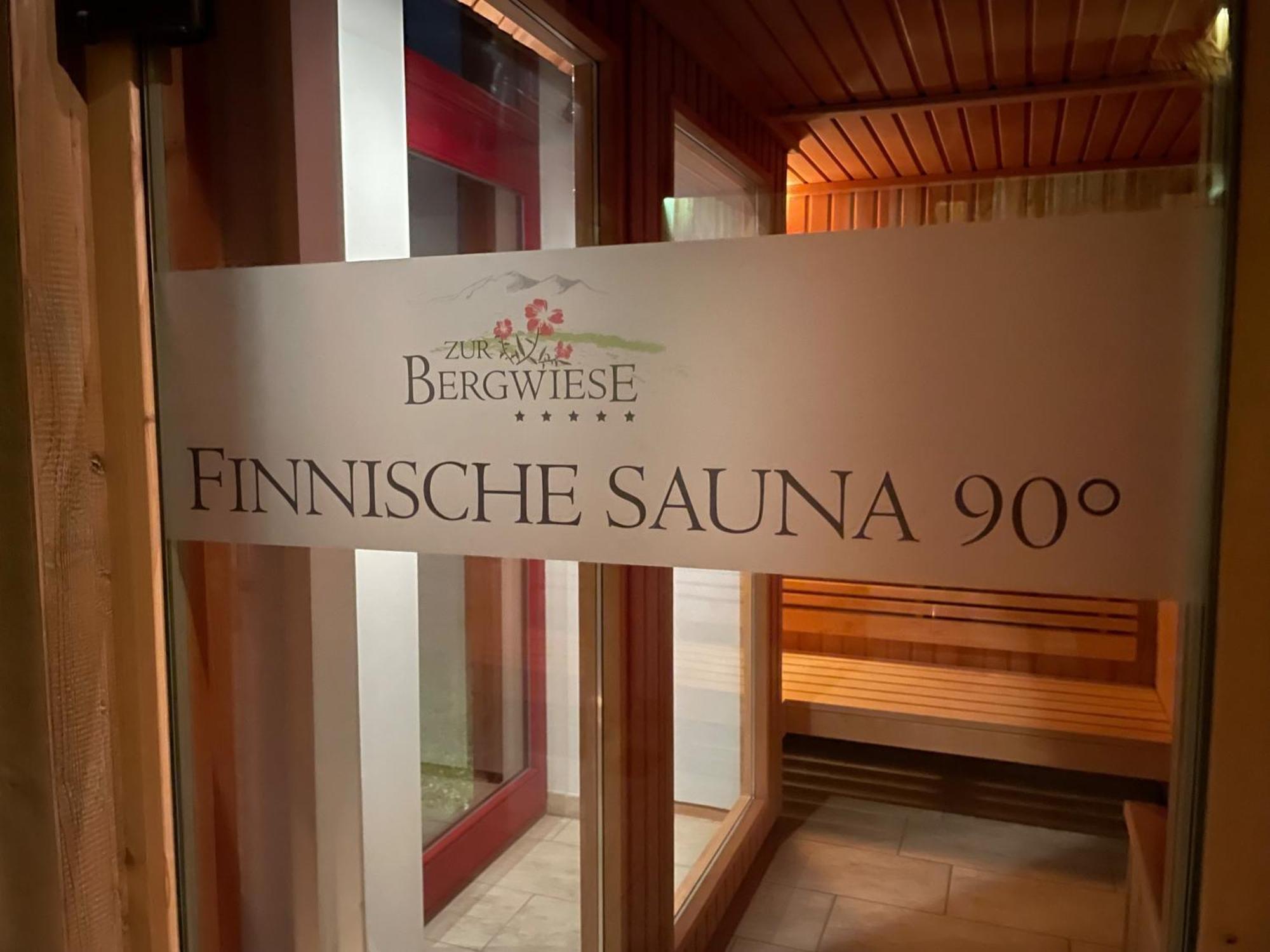 Zur Bergwiese 5 Sterne Appartementhaus Furstenau  الغرفة الصورة