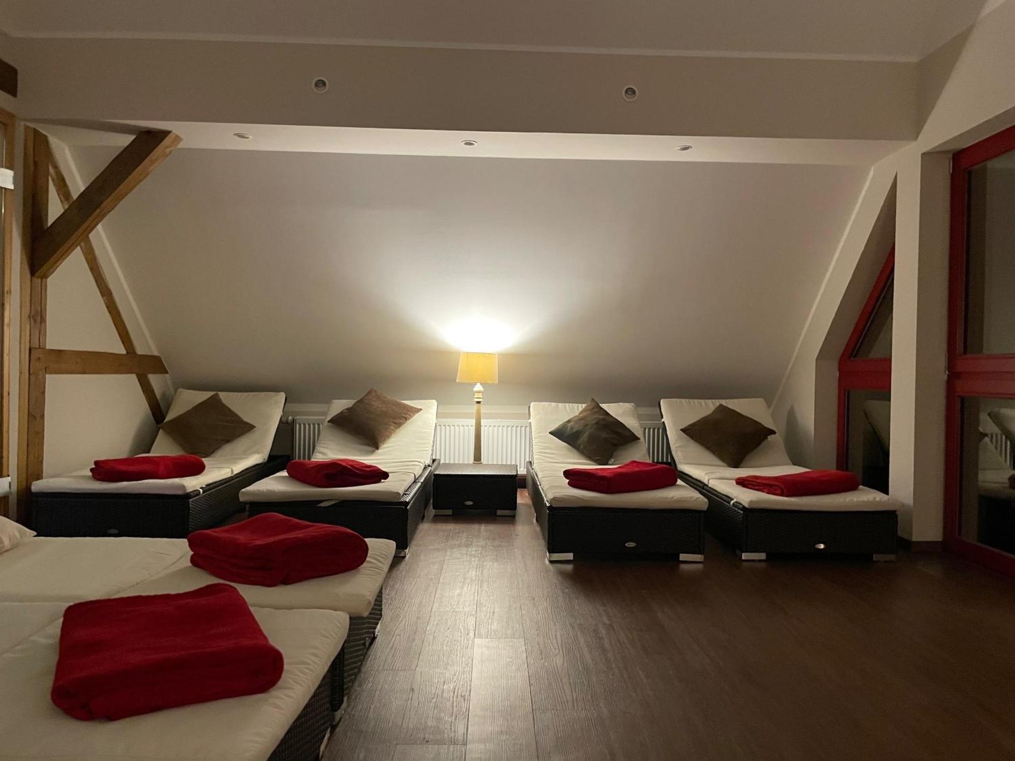 Zur Bergwiese 5 Sterne Appartementhaus Furstenau  الغرفة الصورة