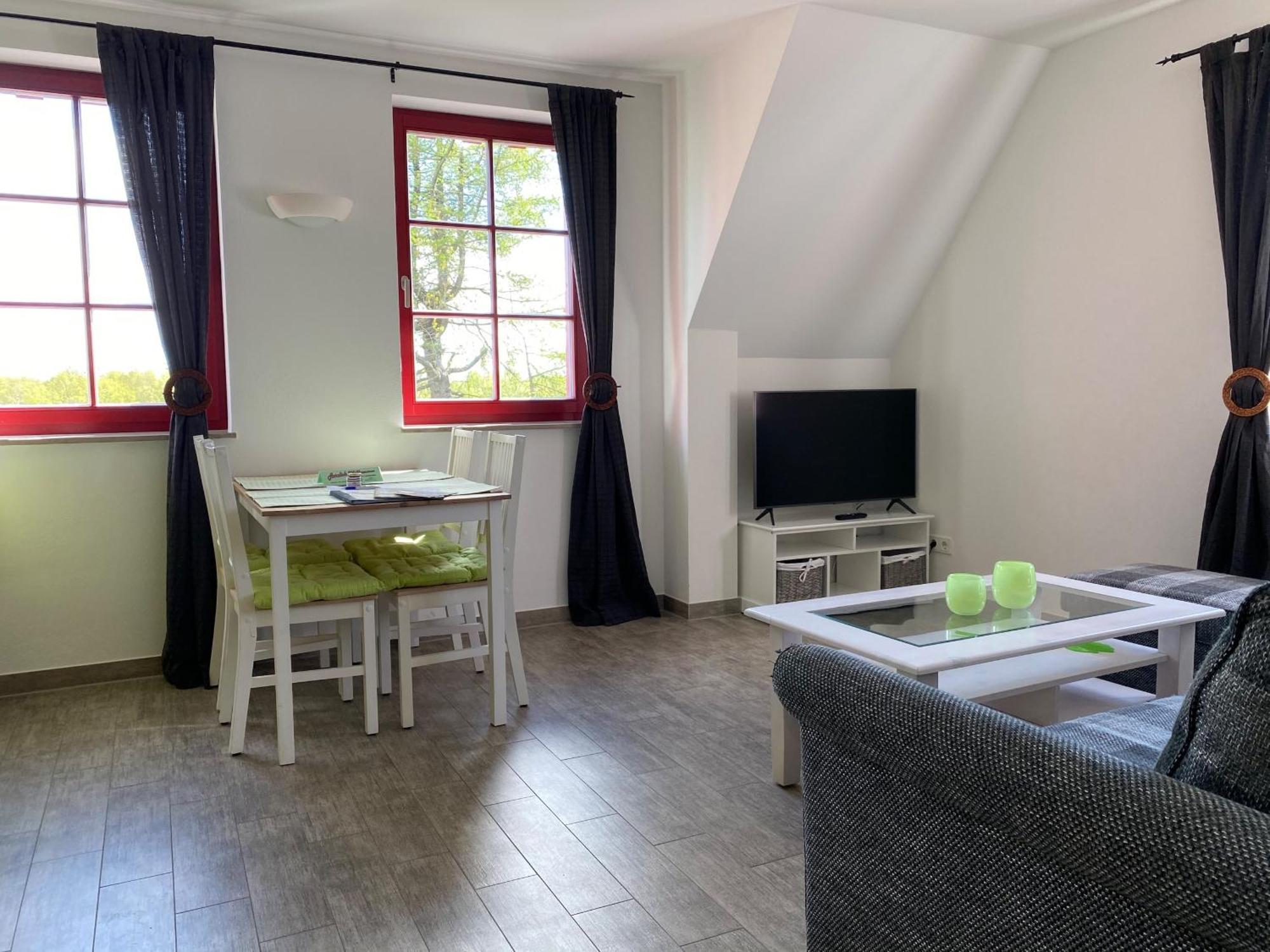 Zur Bergwiese 5 Sterne Appartementhaus Furstenau  الغرفة الصورة