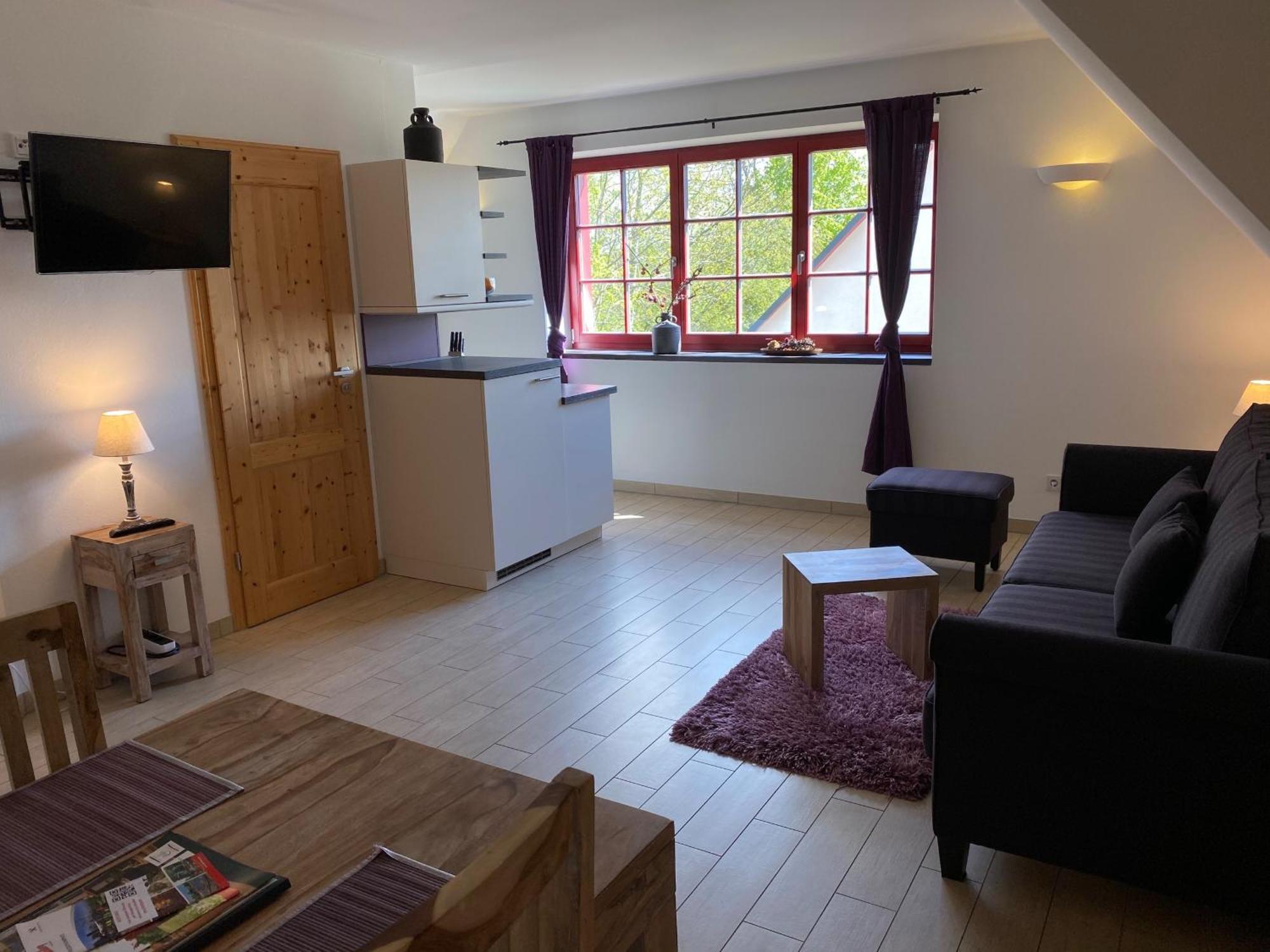 Zur Bergwiese 5 Sterne Appartementhaus Furstenau  الغرفة الصورة