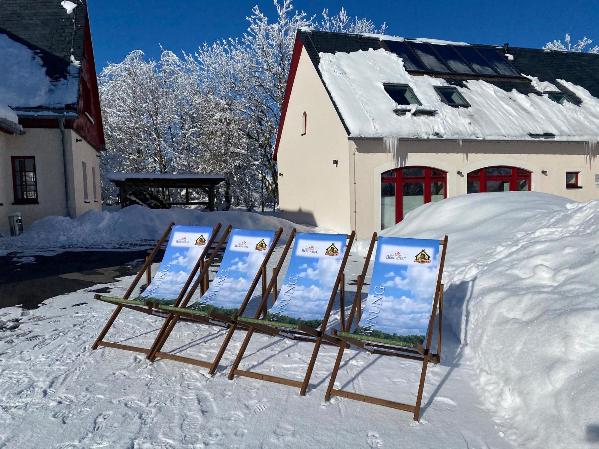 Zur Bergwiese 5 Sterne Appartementhaus Furstenau  الغرفة الصورة