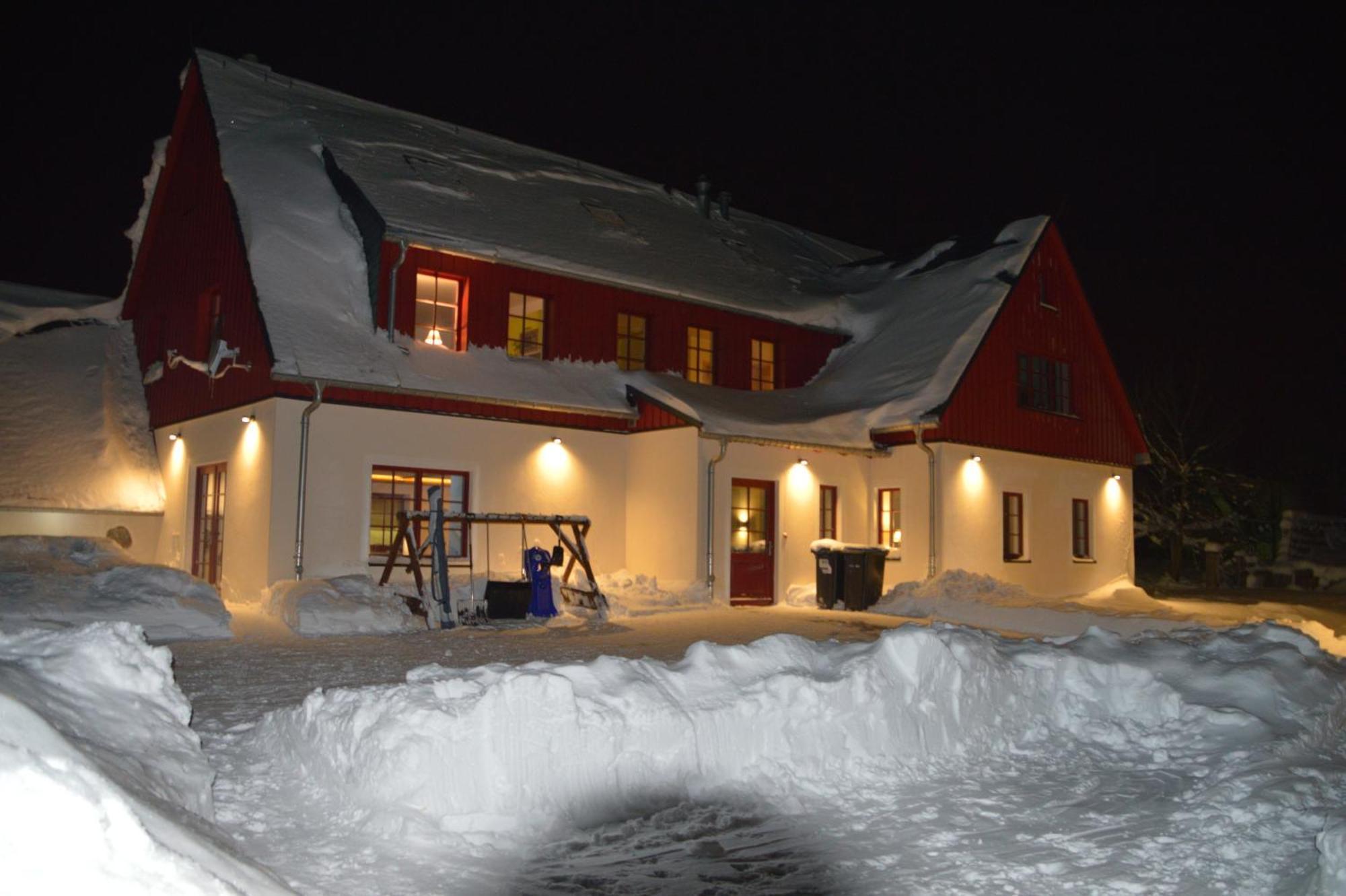 Zur Bergwiese 5 Sterne Appartementhaus Furstenau  المظهر الخارجي الصورة