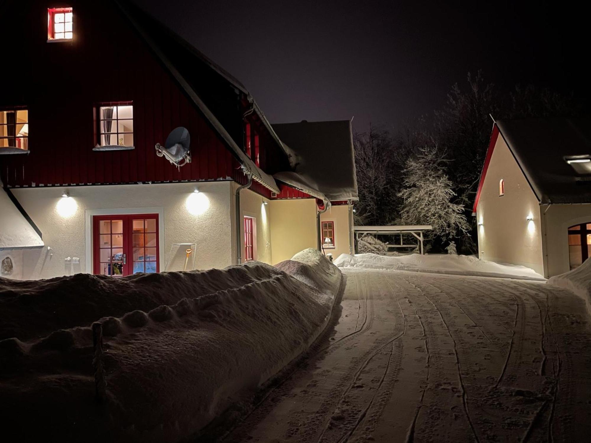 Zur Bergwiese 5 Sterne Appartementhaus Furstenau  المظهر الخارجي الصورة